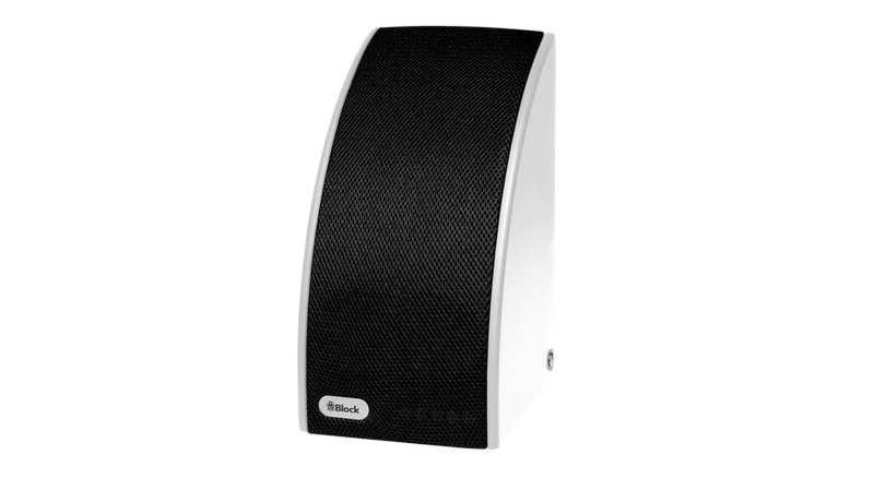 Haut-parleur Block SB-100/Multiroom Speaker White Black