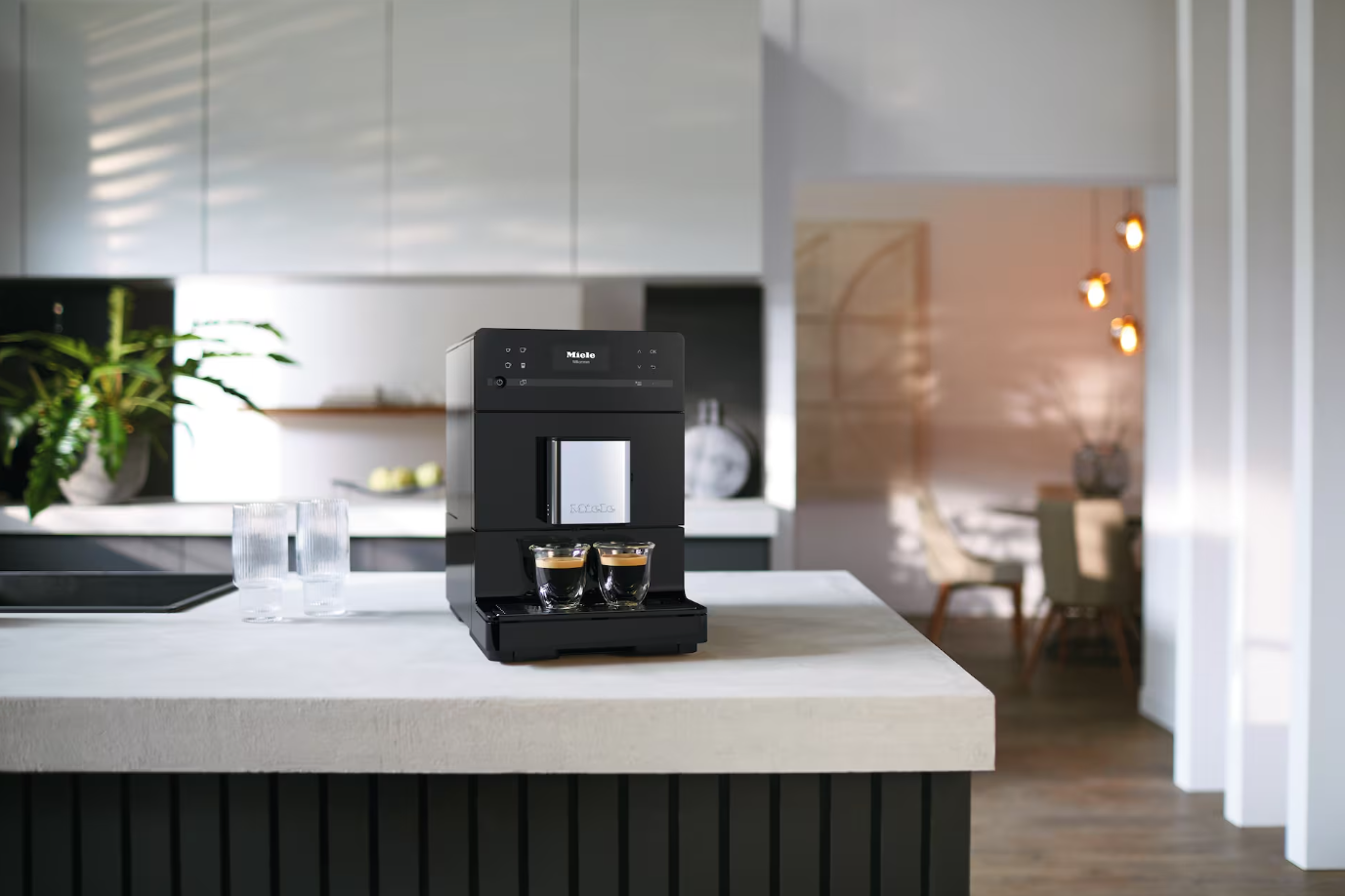 Espressomachine MIELE CM5310 Silence Obsidiaanzwart