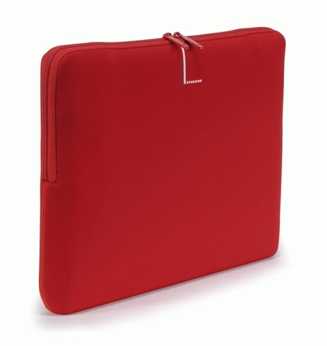 Laptopsleeve Tucano 15,6-16" Neopreen rood