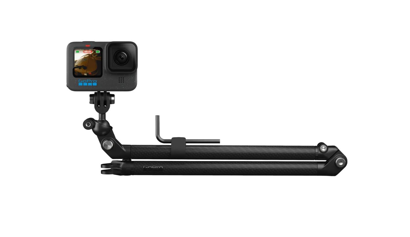 GOPRO Boom + Adhesive Mounts (All Heroes)