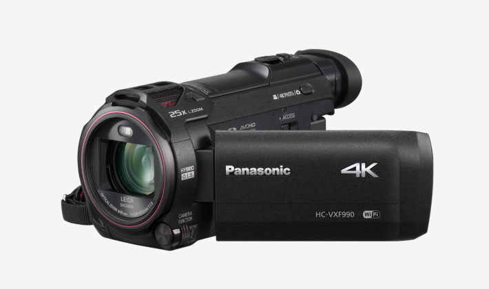 Panasonic HC-VXF990EFK caméscope numérique Caméscope portatif 18,91 MP MOS BSI 4K Ultra HD Noir