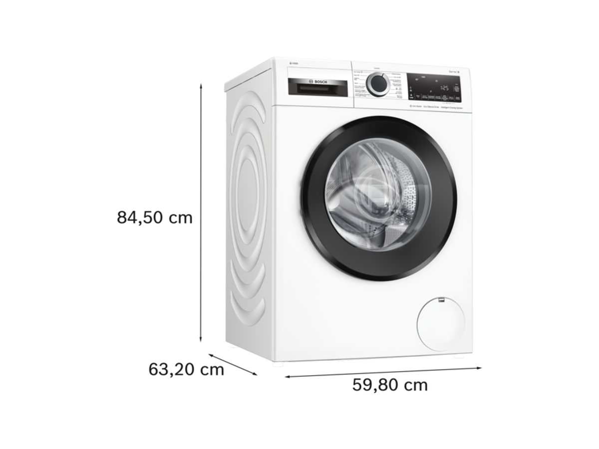 Wasmachine BOSCH WGG244FPFG / 9kg / A / 1400tpm