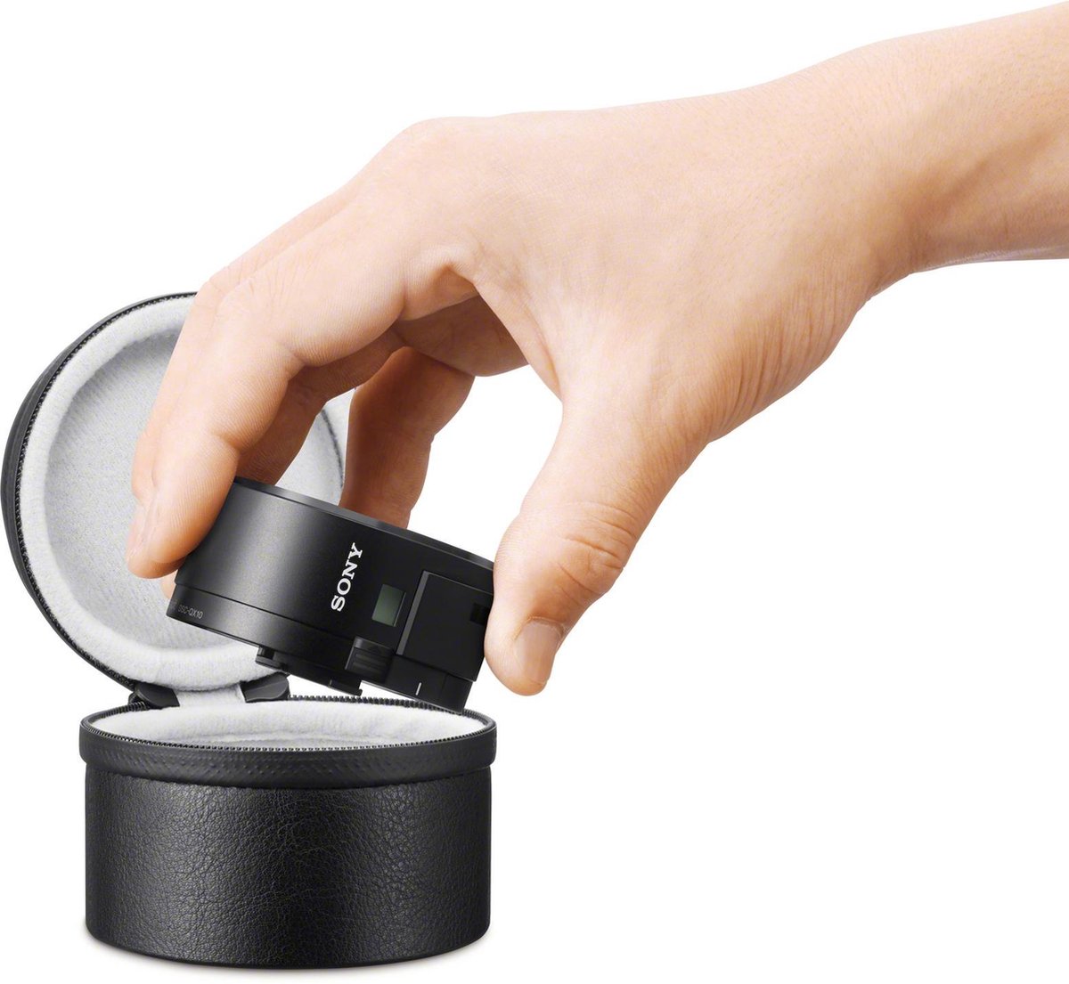 DSCQX10B Sony Cybershot Black