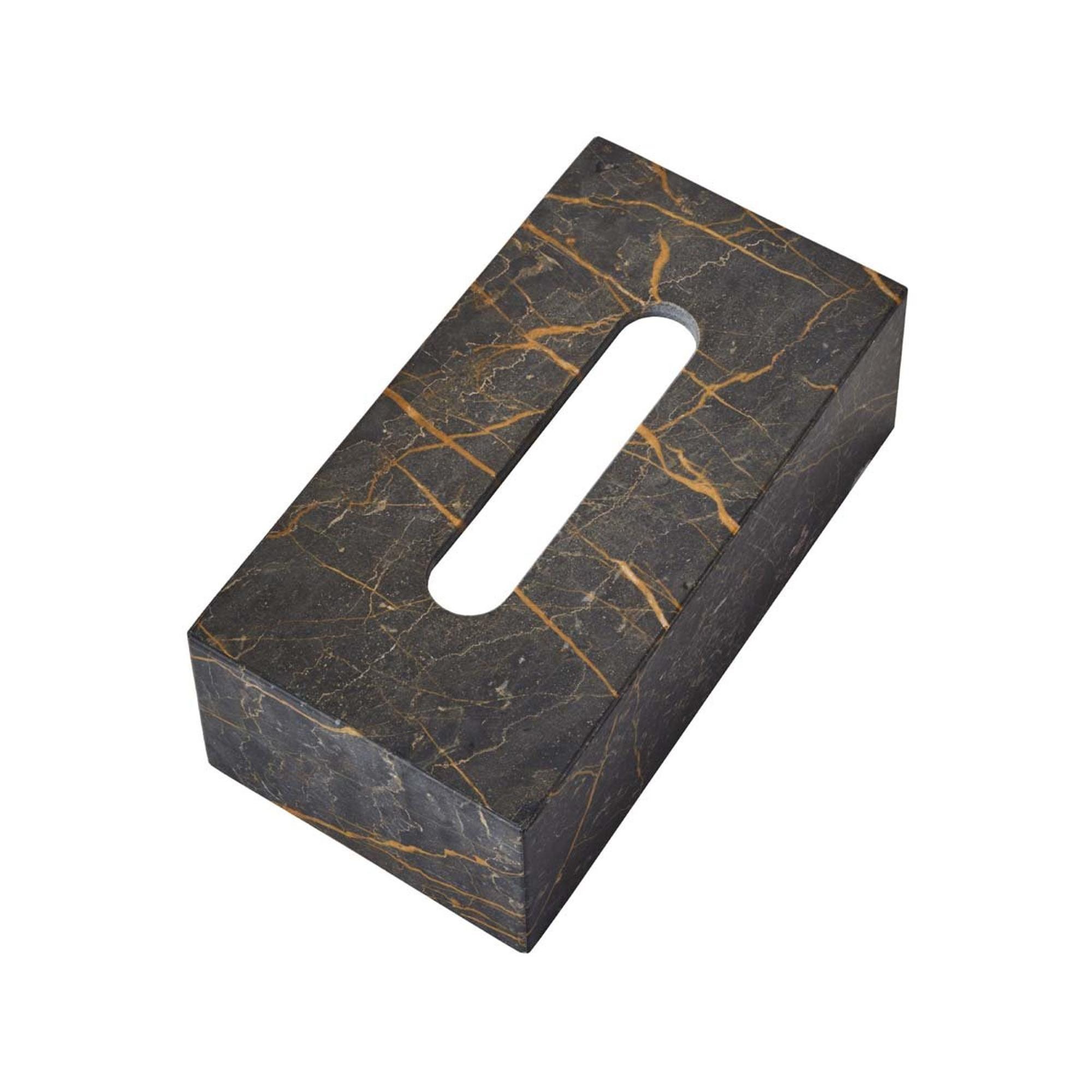 Tissuebox AQUANOVA PORTIL-09 Porto / Zwart