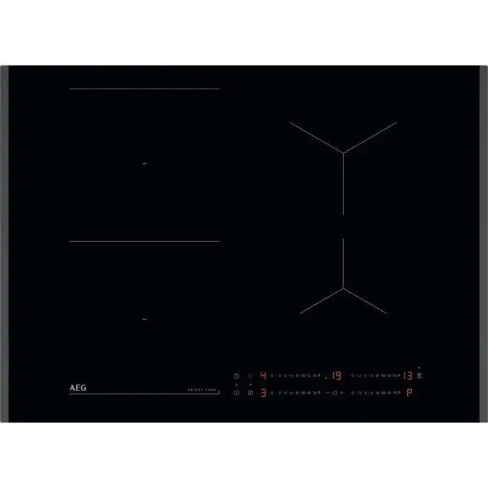Inductiekookplaat BI AEG TO74IB0BFB / 70cm