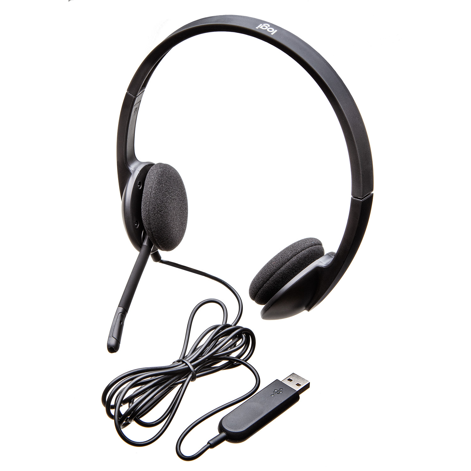 Headset PC Logitech H340 Usb 981-000475