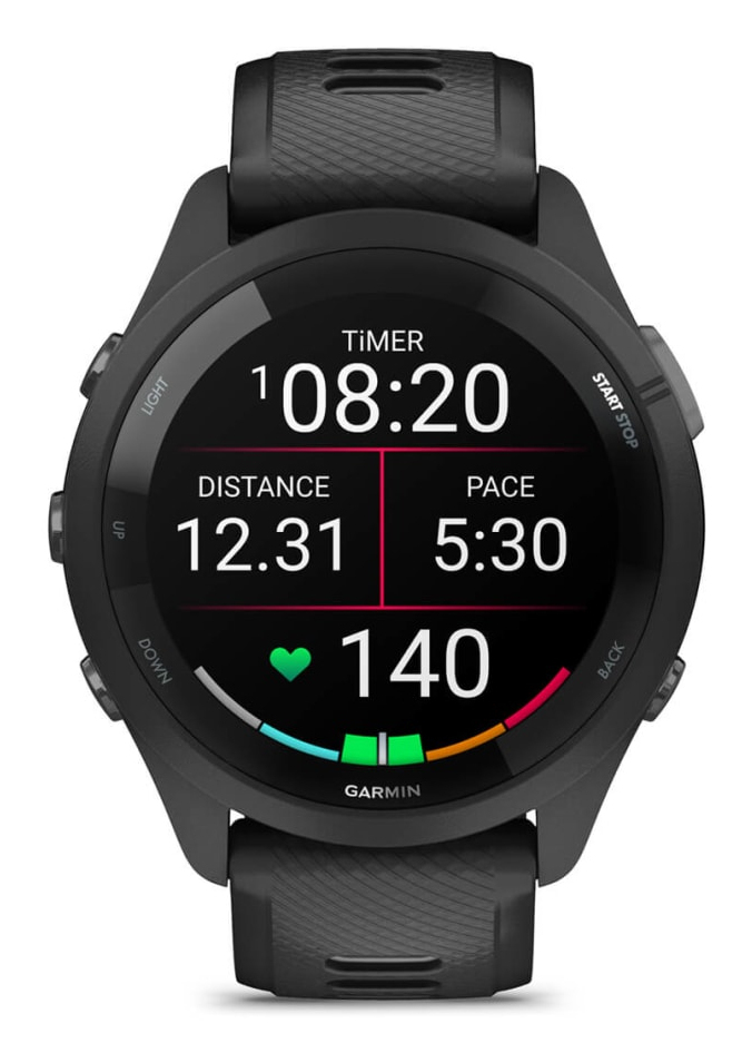 Smartwatch Garmin Forerunner 265 Black