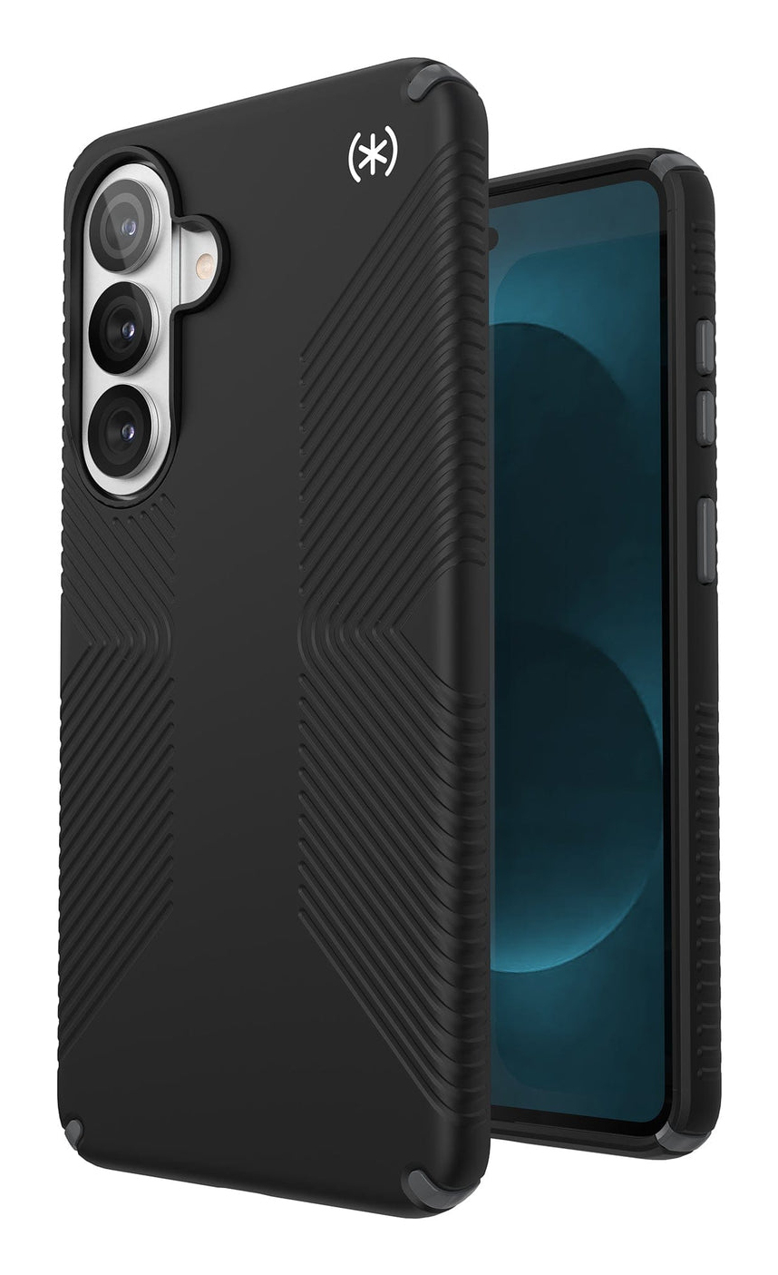 Speck Presidio2 Grip + Magnet Samsung Galaxy S26 Plus Black - Microban