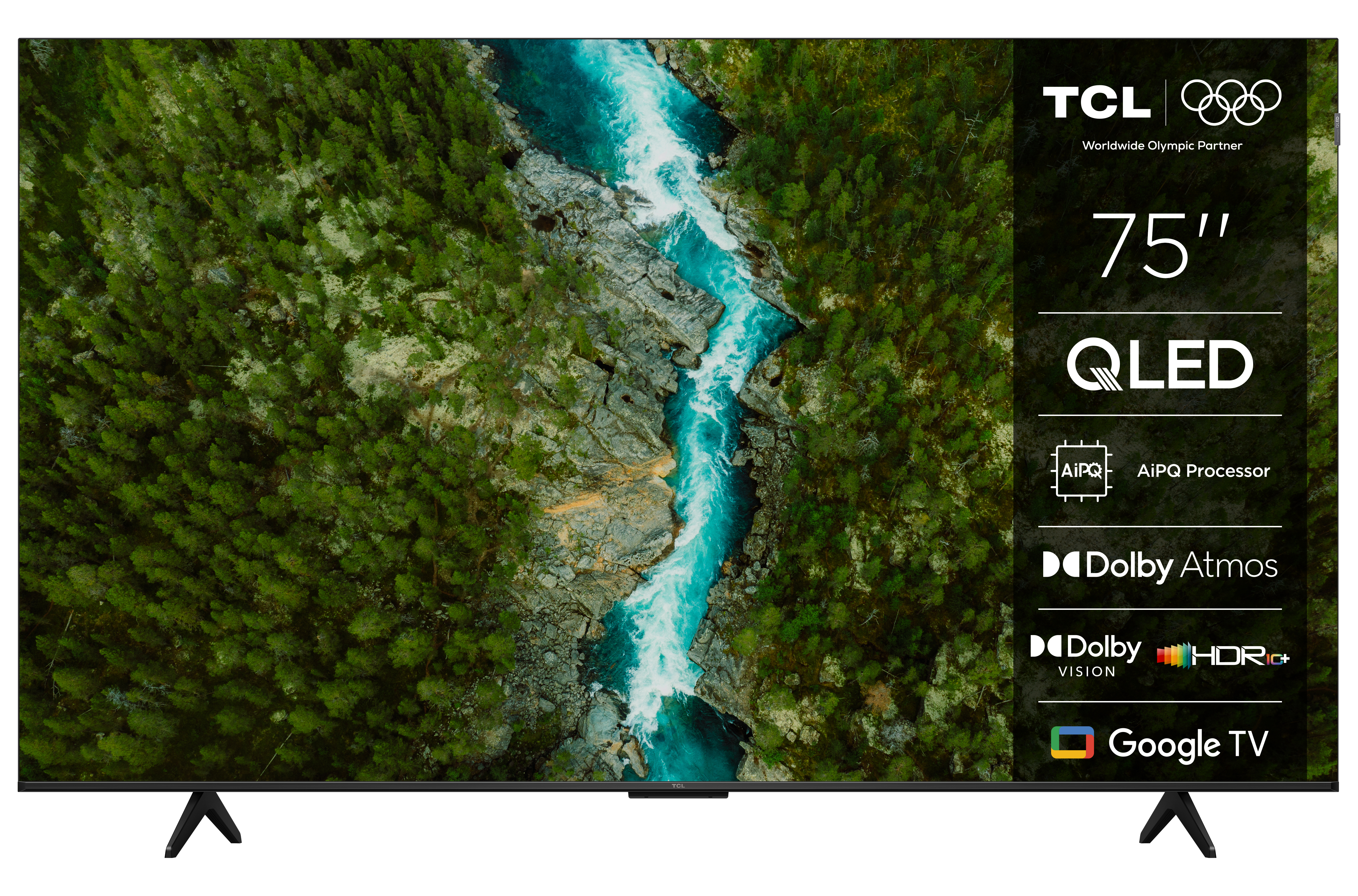 QLED TV TCL 75QLED780K / Google TV