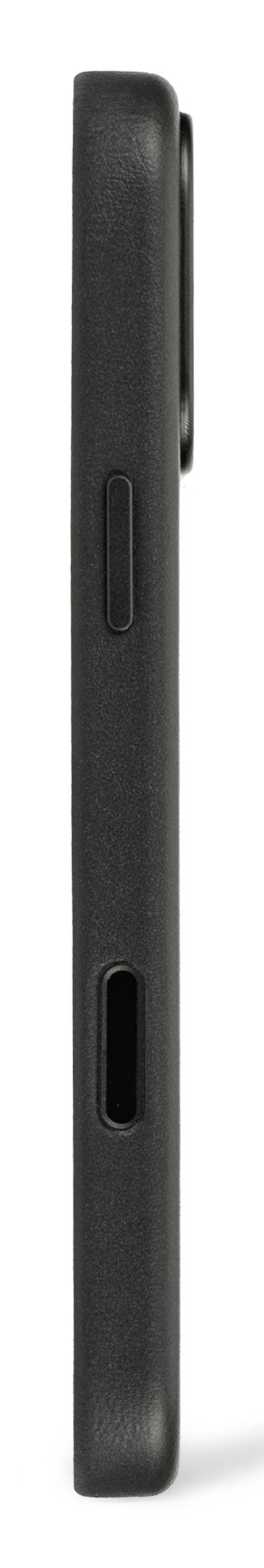 Decoded Leather Backcover Apple iPhone 17 Pro Black