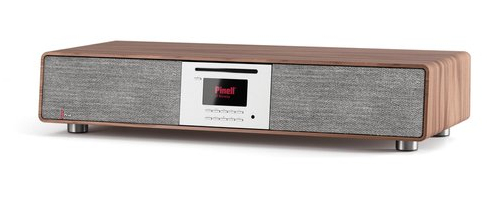 R/CD-speler PINELL Supersound 901 walnoot