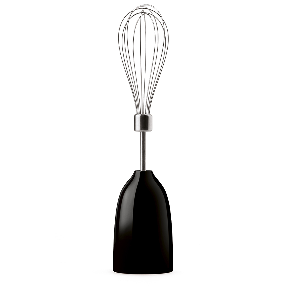 Smeg mixeur plongeant noir HBF03BLEU