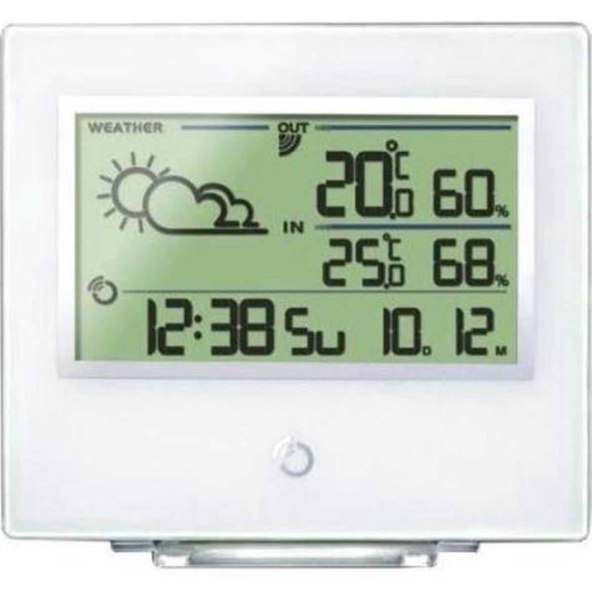 BAR800W OREGON DUNNE WEERBOX - WIT