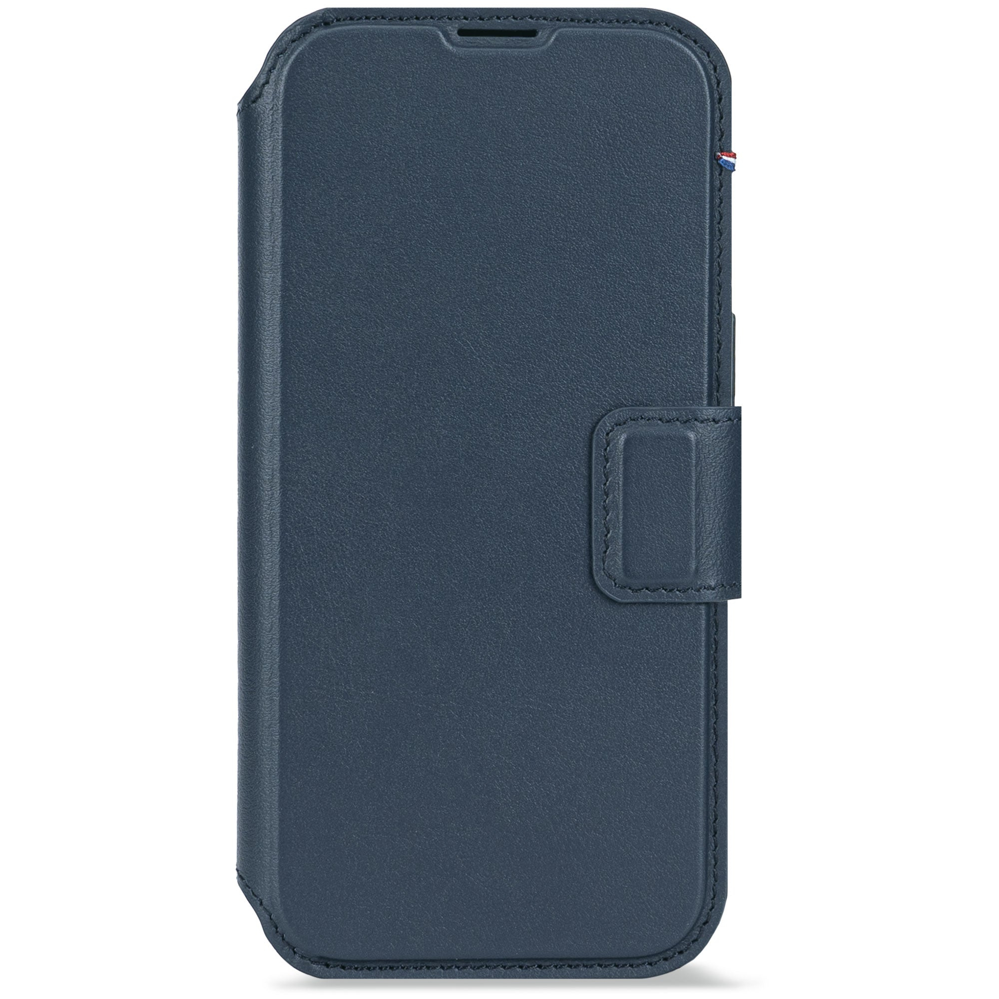 Decoded Leather Detachable Wallet Apple iPhone 17 Navy Shadow