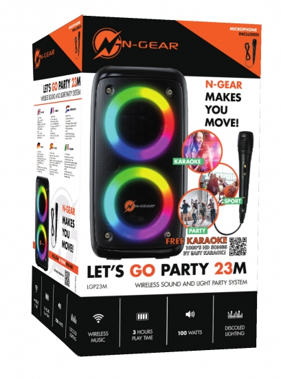 Partyspeaker N-GEAR LGP23M