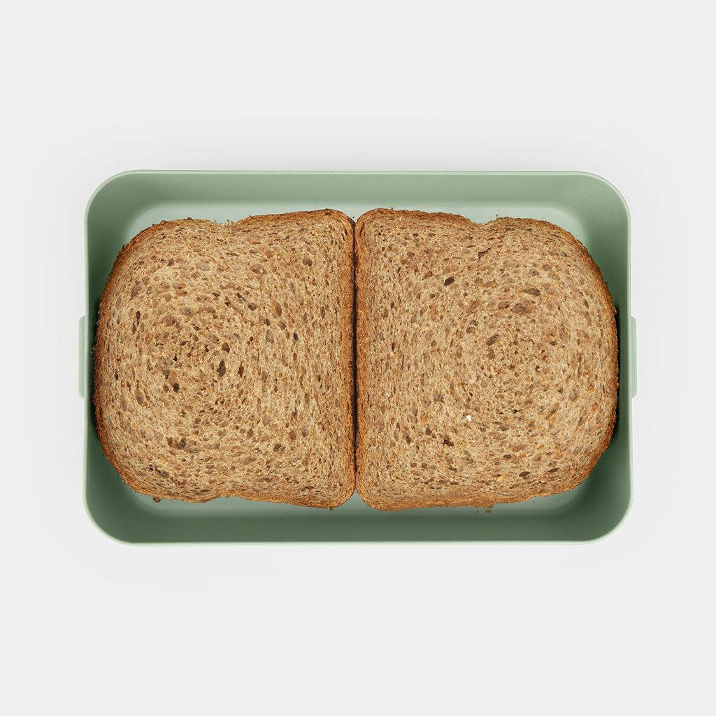 Lunchbox Large BRABANTIA Make&TakeJade Green