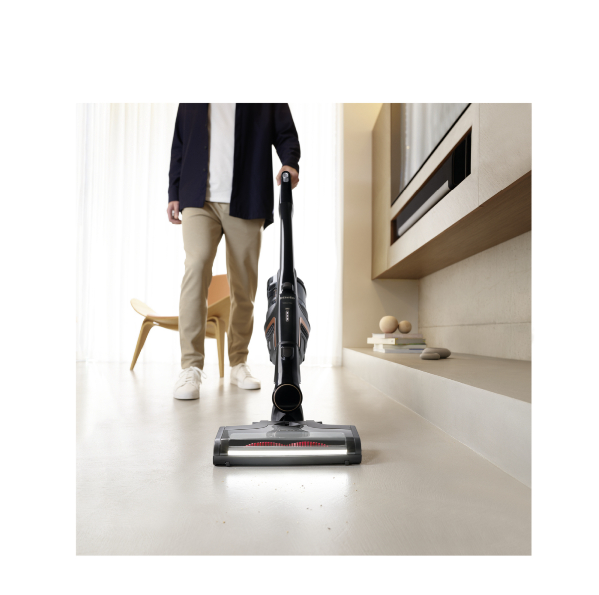 Steelstofzuiger MIELE 11806000 Triflex HX2 Cat & Dog OBSW