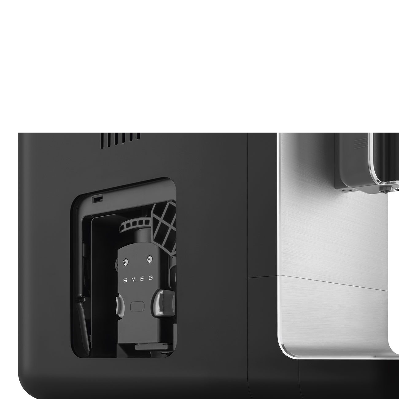 Smeg expresso noir mat BCC11BLMEU