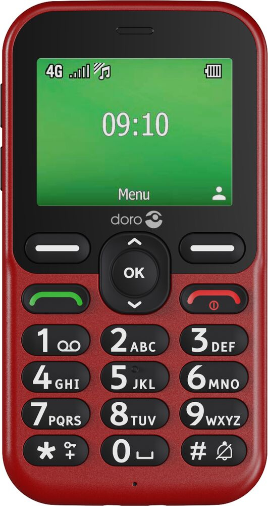 Senioren GSM Doro Leva E10 RED