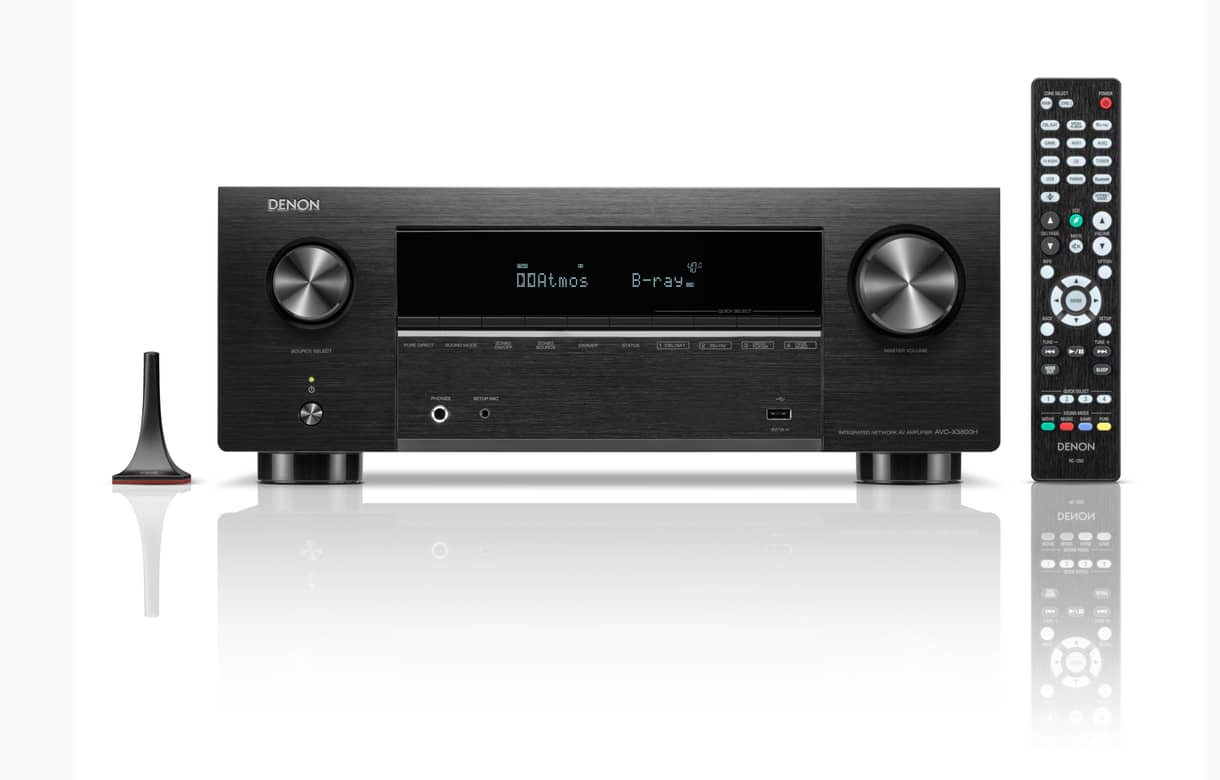DENON AV RECEIVER AVCX3800HBKE2