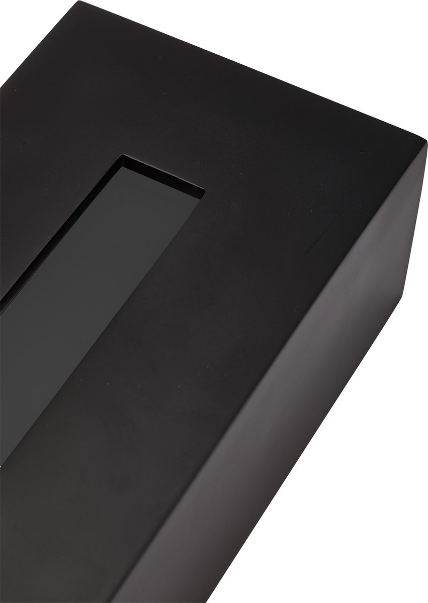 Tissuebox AQUANOVA MOOTIL-09 Moon / Zwart
