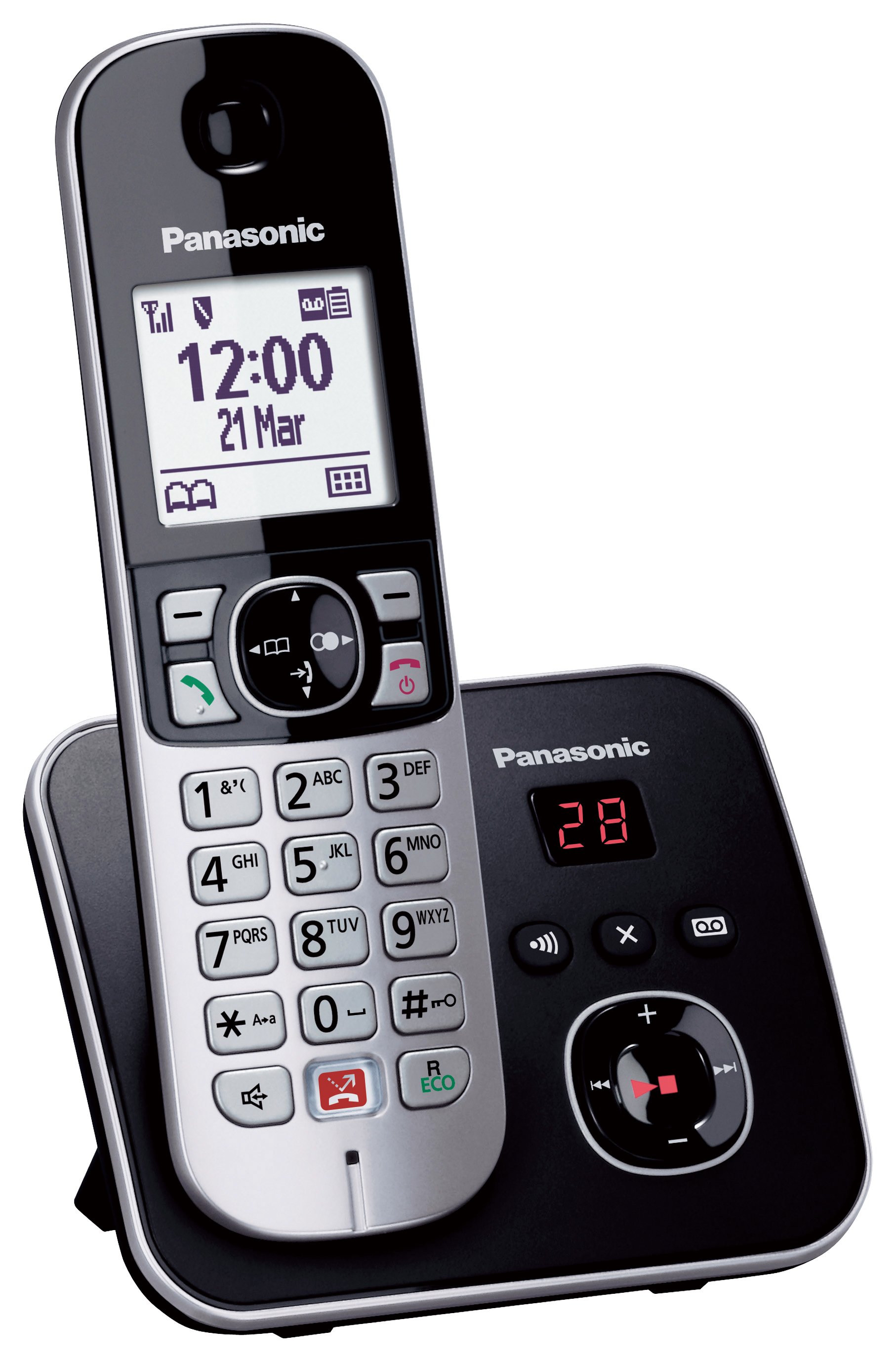 Telefoon Panasonic DECT KX-TG6861NLB