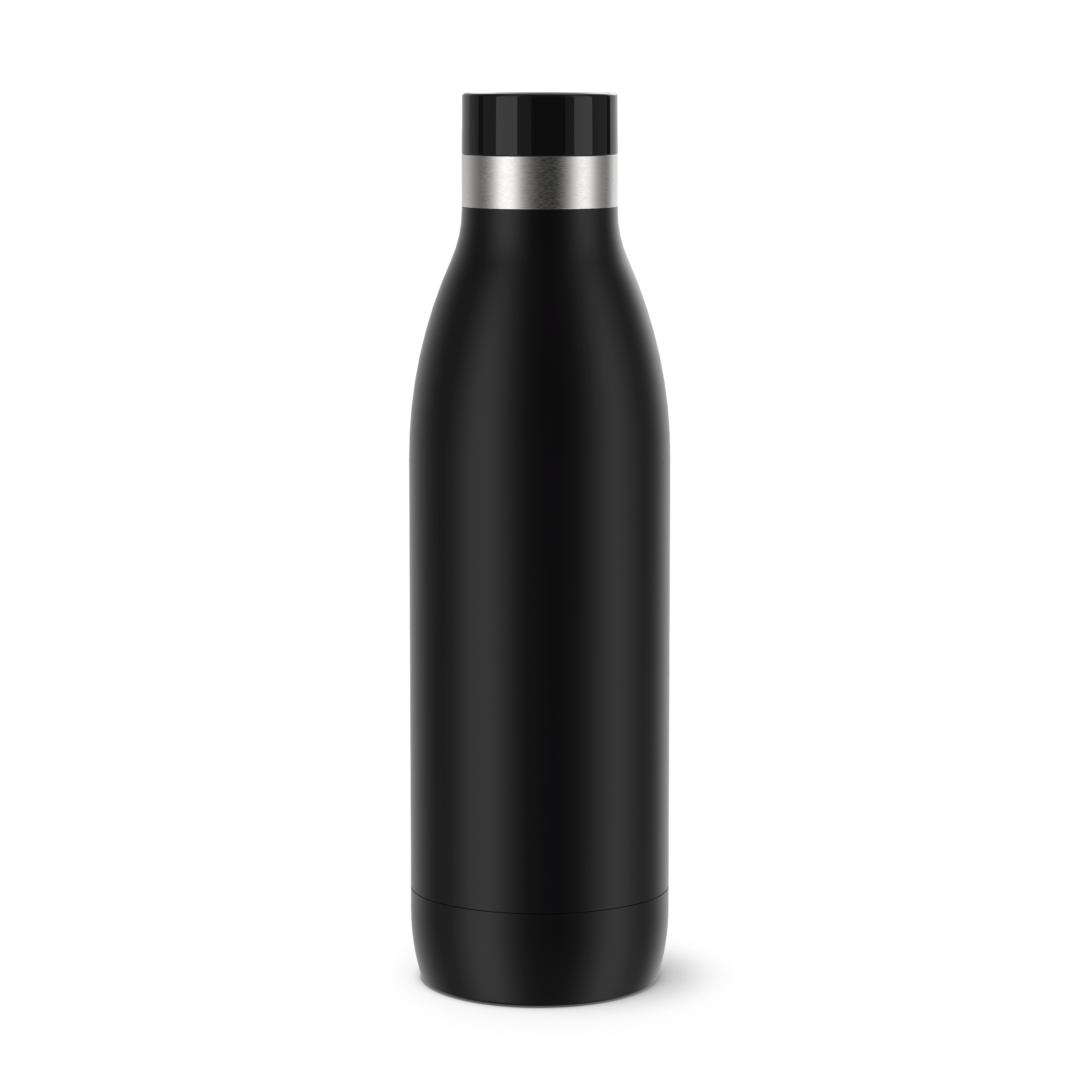 Drinkfles EMSA N3110900 Bludrop 0,7L Zwart
