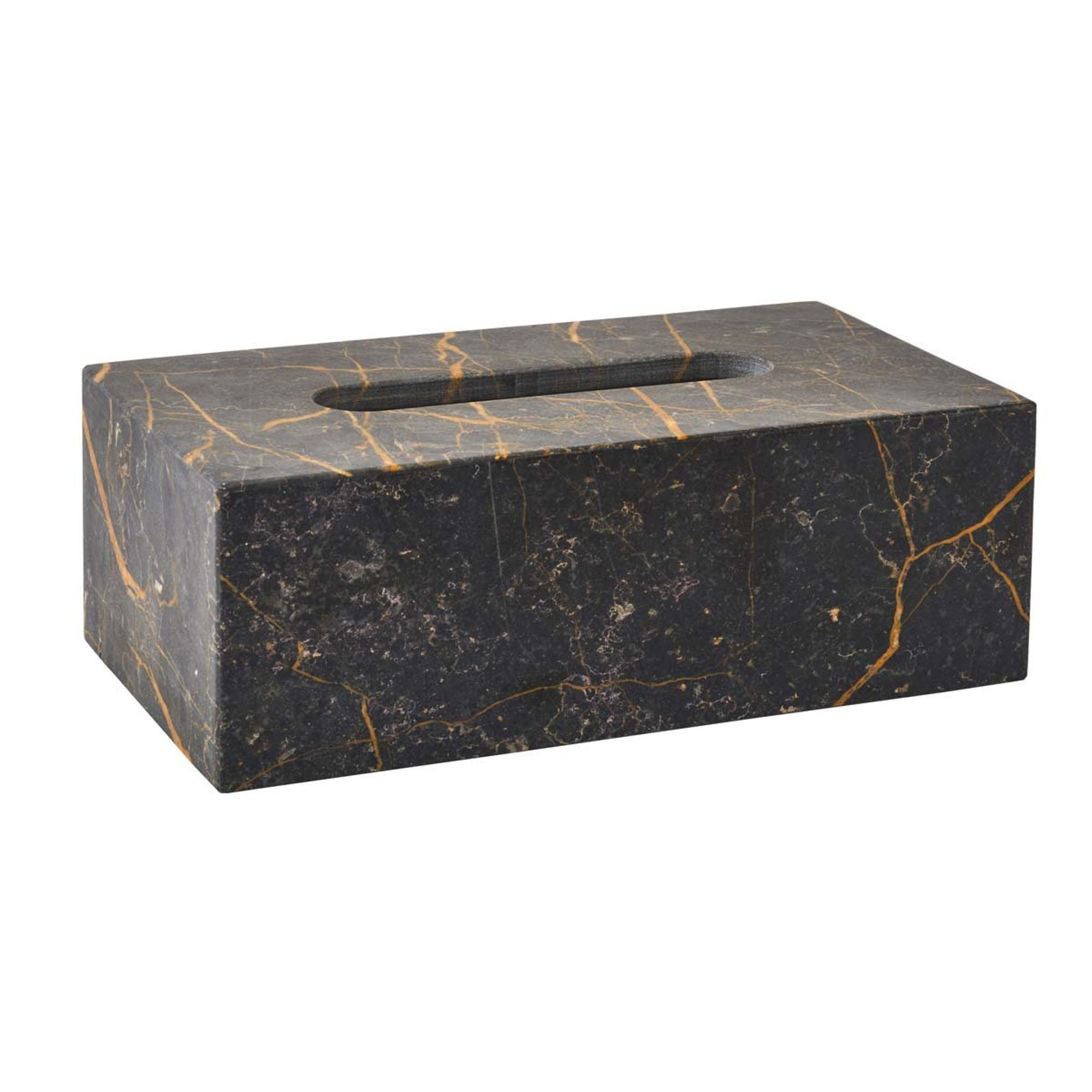 Tissuebox AQUANOVA PORTIL-09 Porto / Zwart