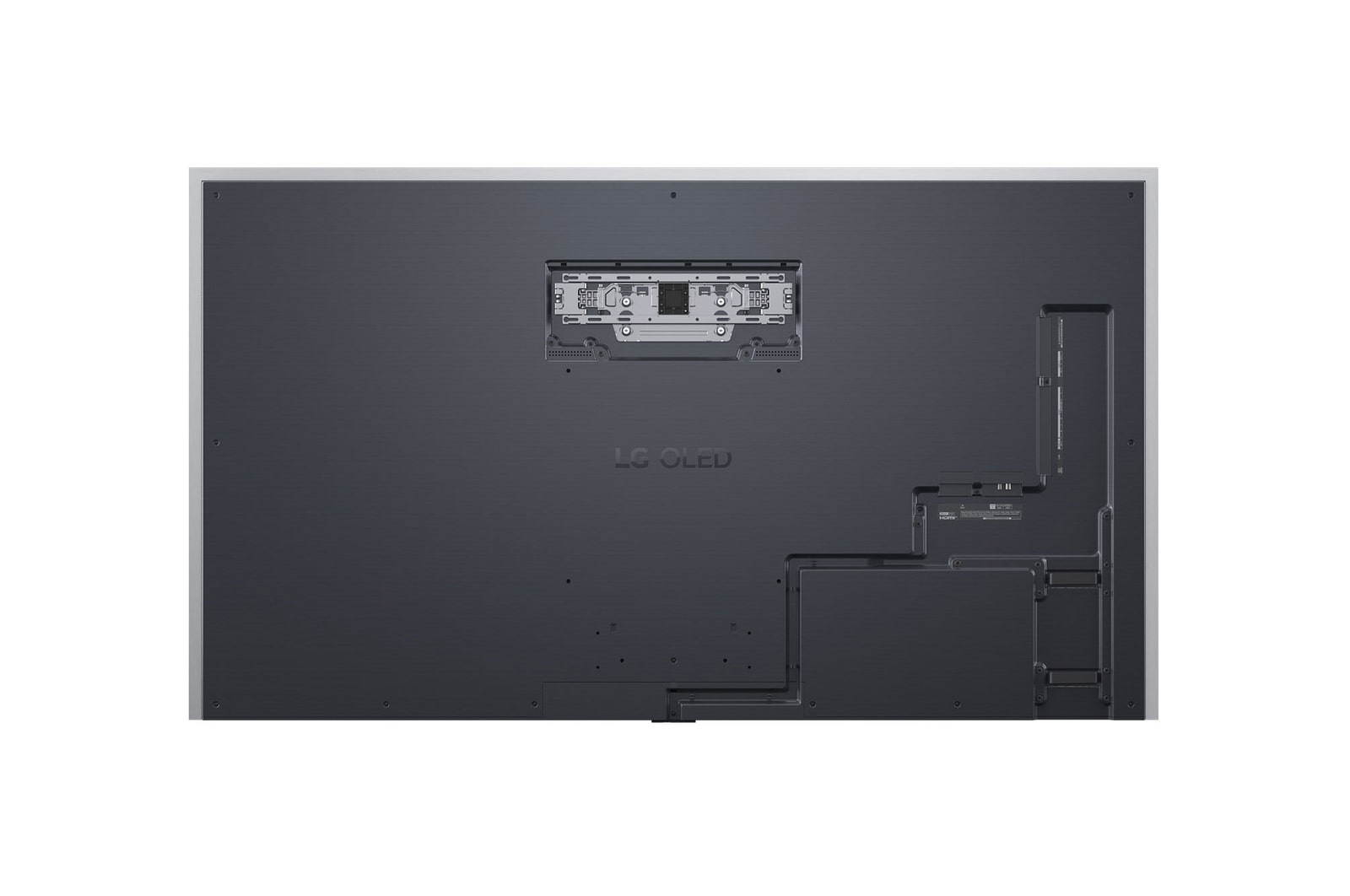 OLED TV LG OLED83G55LW - met muurbeugel