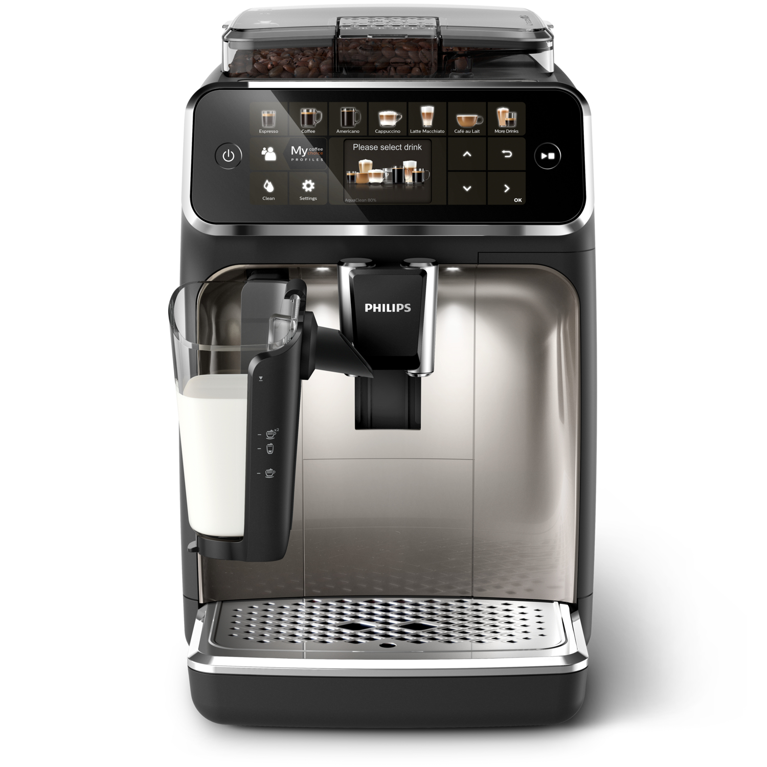 Espressomachine PHILIPS EP5447/90 LatteGo Series 5400