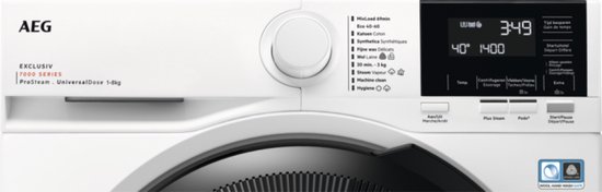 Wasmachine AEG LR73XU844 / 8kg / A / 1400tpm / ProSteam