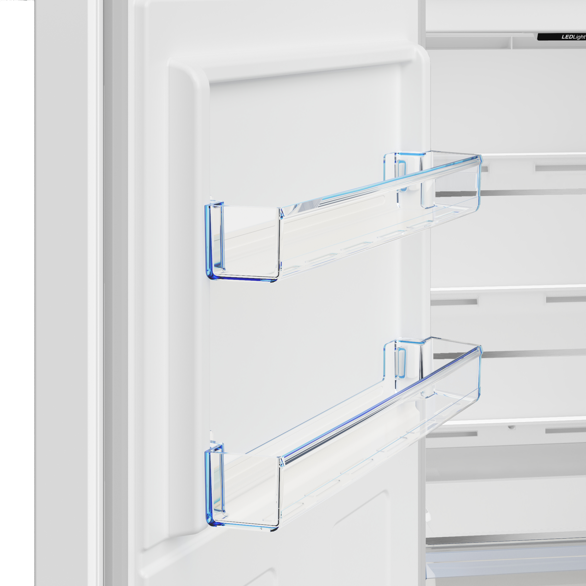Diepvrieskast BEKO B3RMFNE314W1 / 286L / E / 185cm / NoFrost