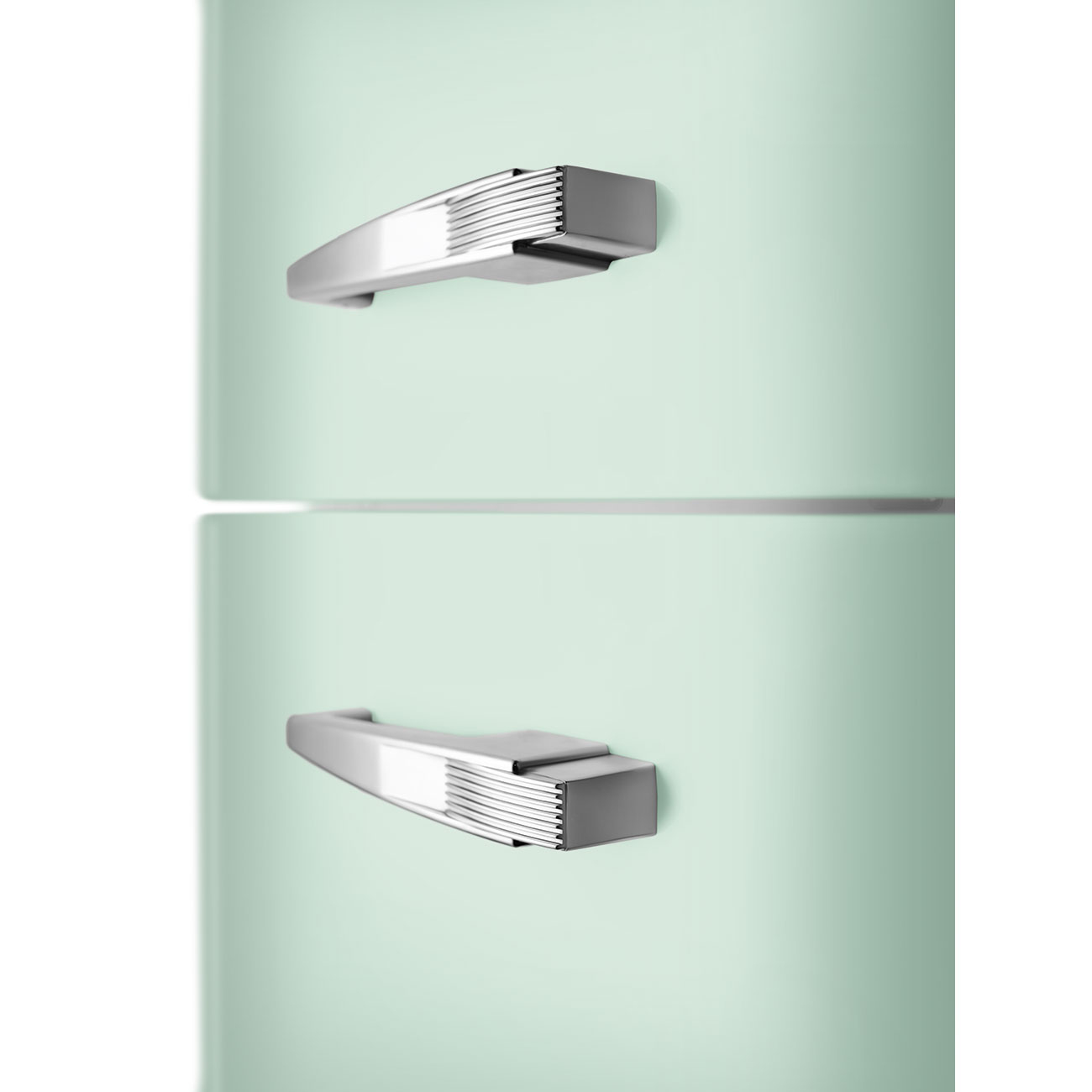 Combi-Koelkast SMEG FAB30LPG6 50's Style / C / 222L+72L / 172cm / pastelgroen