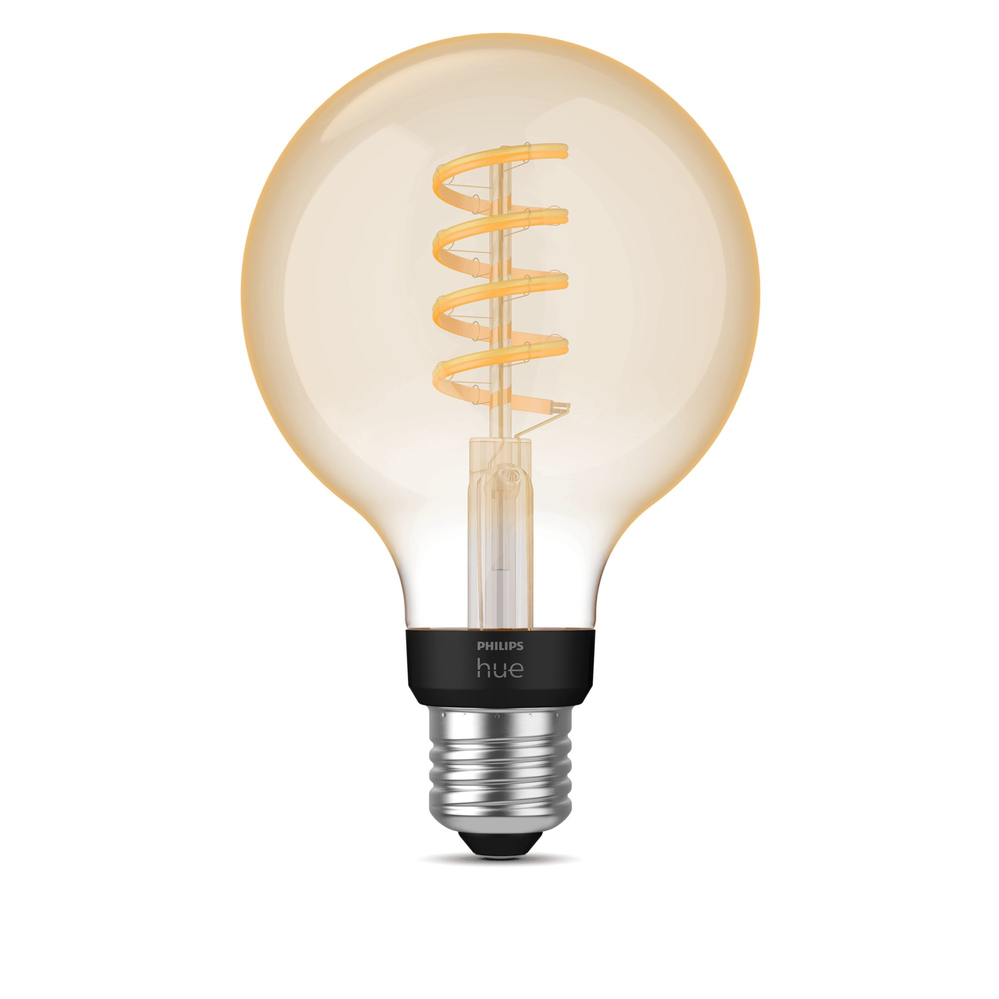 Lamp Philips Hue Filament White Ambiance E27 G93