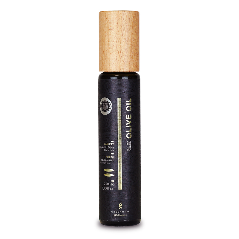 Olijfolie GREENOMIC 1011 Extra Virgin / Black / 250ml