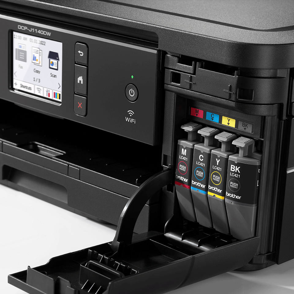 Printer Inkjet BROTHER DCP-J1140DW AIO KLeur A4