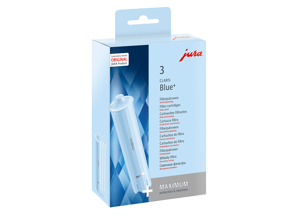 JURA claris blue+ 3 pack
