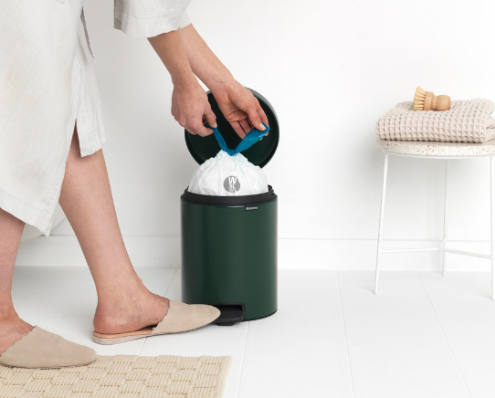 Pedaalemmer BRABANTIA 304002   NewIcon 3L Pine Green