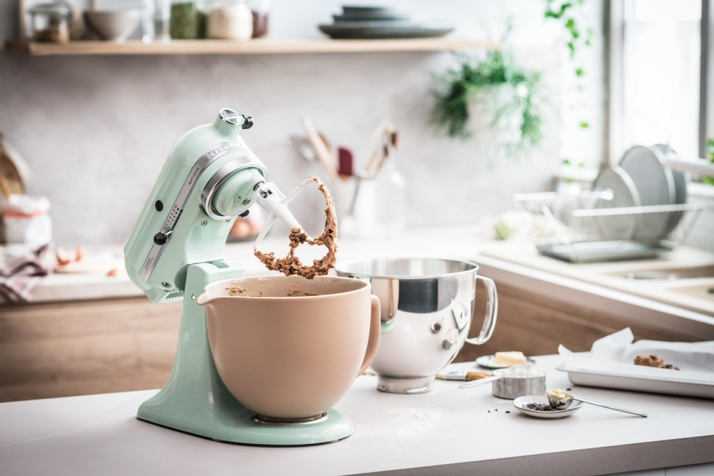 KitchenAid Artisan keukenmachine 300 W 4,8 l Groen