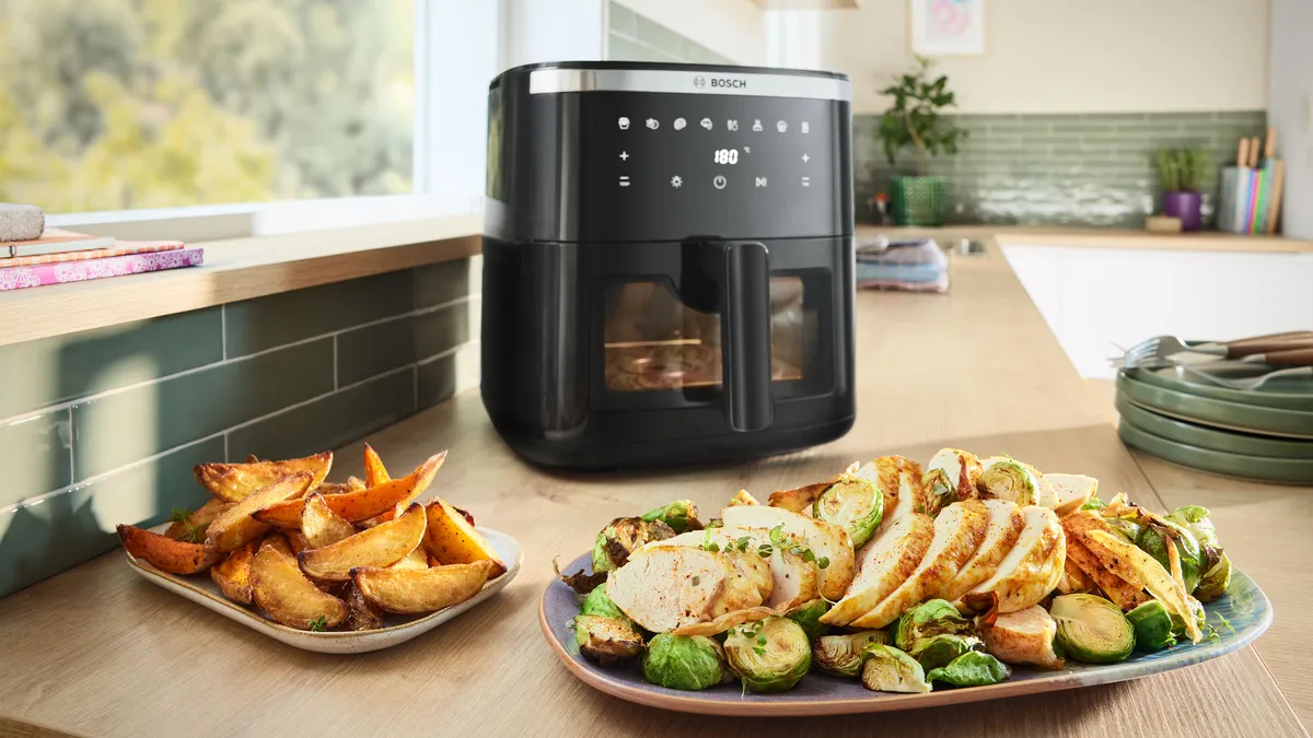 Bosch airfryer MAFS2671B