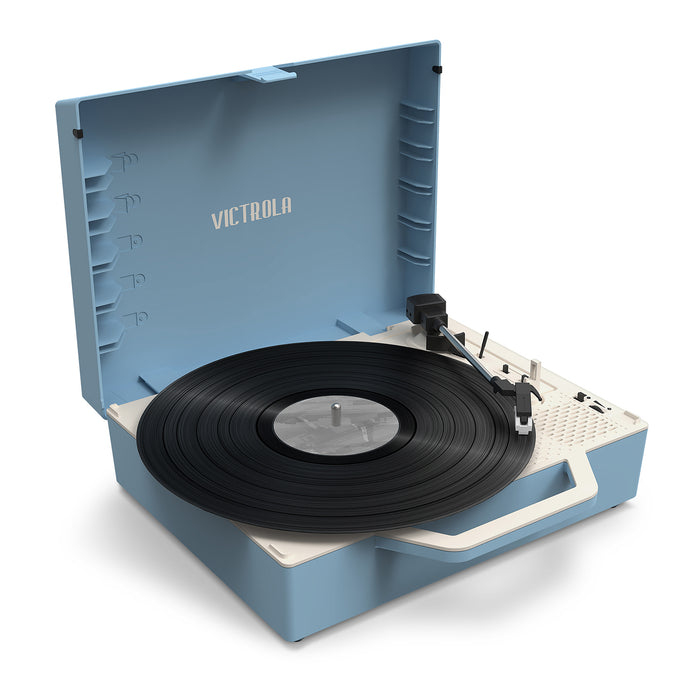 Tourne-disque VICTROLA VSC-725SB blauw