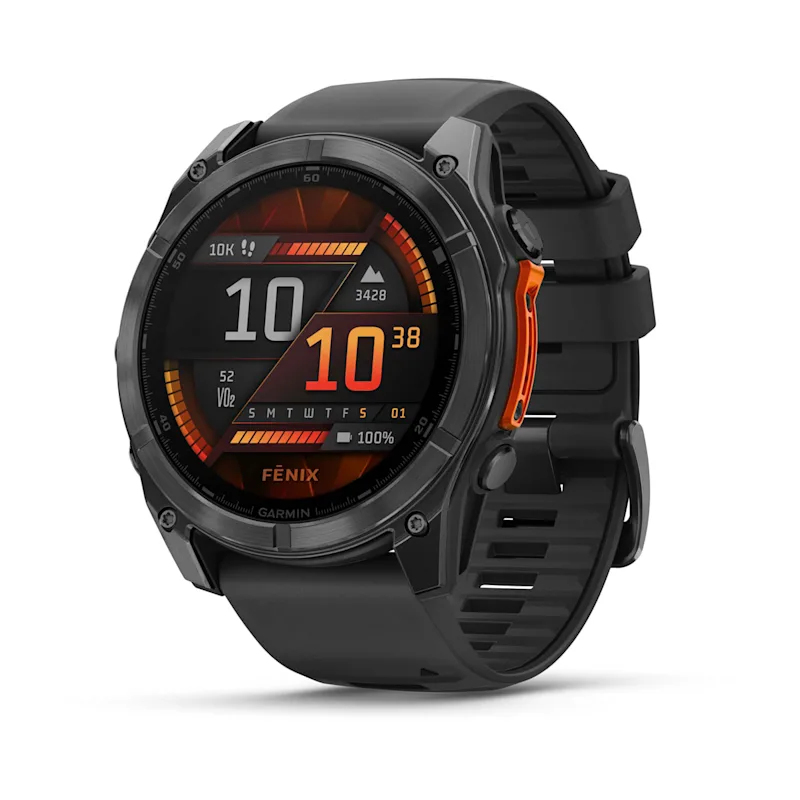 Garmin Fenix 8 51mm Black