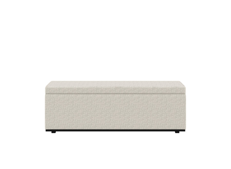 Bedbank Dôme Deco F4-T54/BR ELEPHANT / Grijs