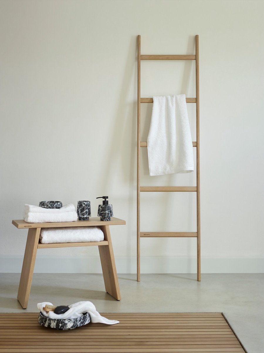 Handdoekenrek AQUANOVA MINTLL-387 Mink Ladder / Oak