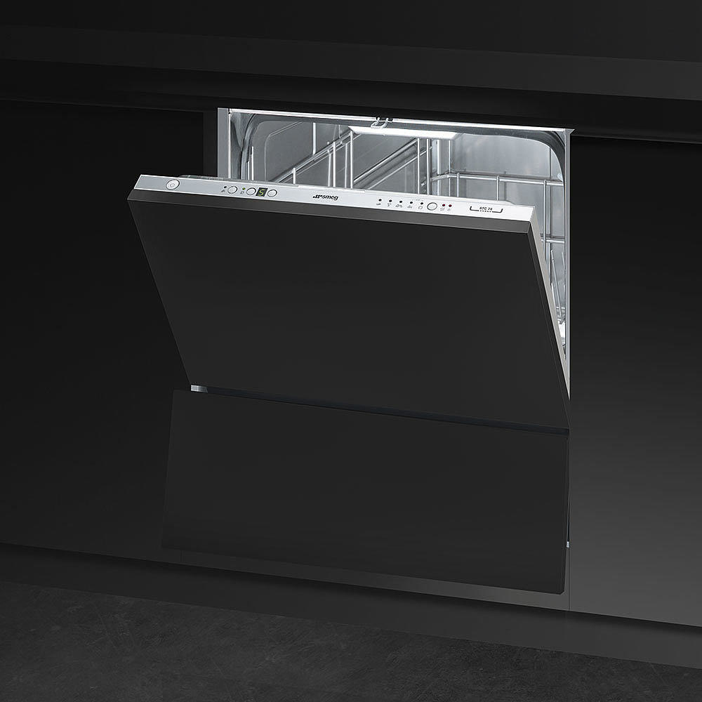 Smeg STC75 lave-vaisselle Entièrement intégré 7 couverts F