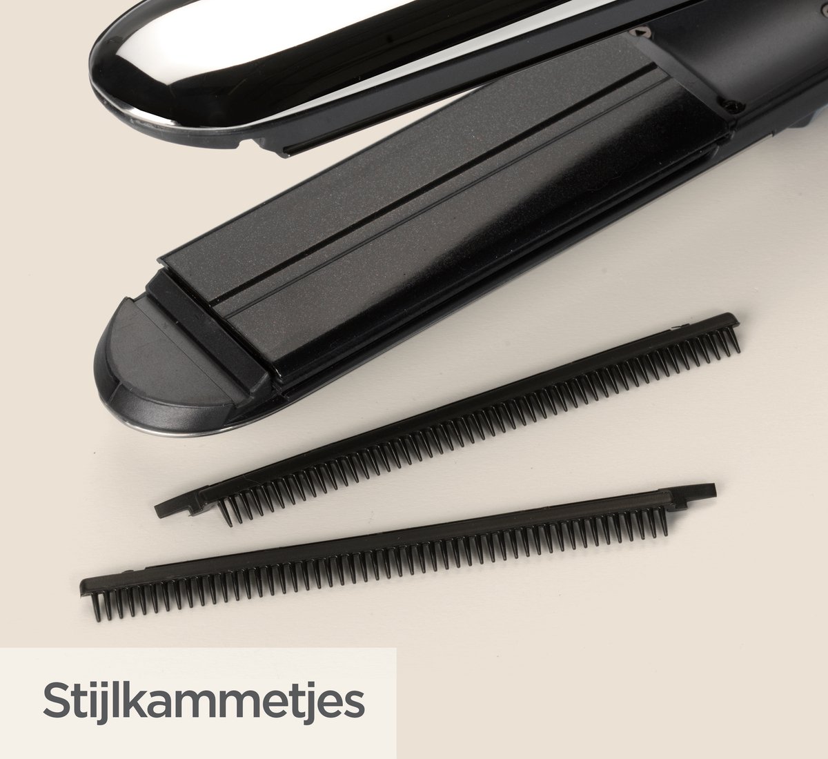 Stijltang BABYLISS ST496E Steam Shine
