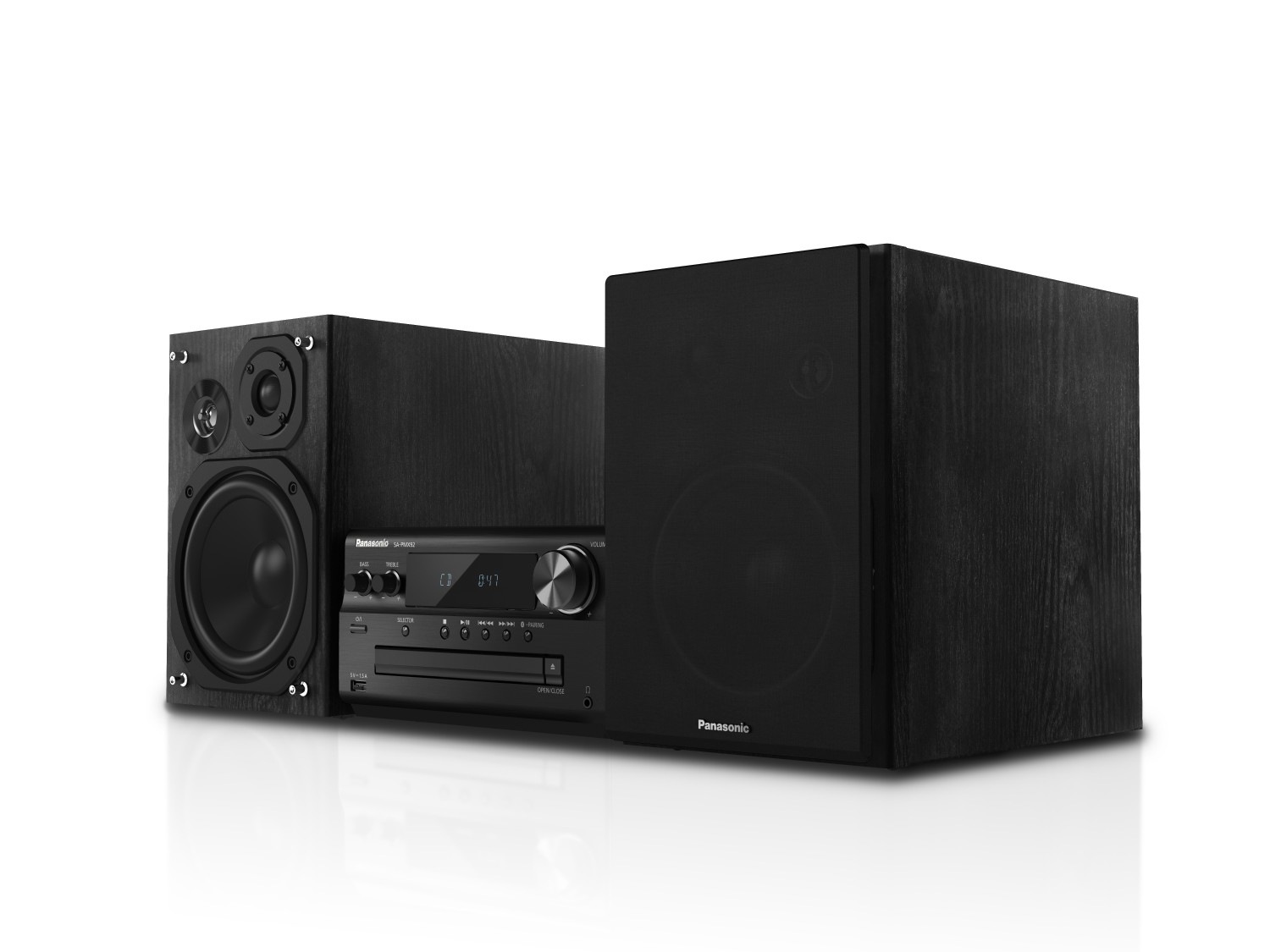 Panasonic hifi syst SCPMX92EGK