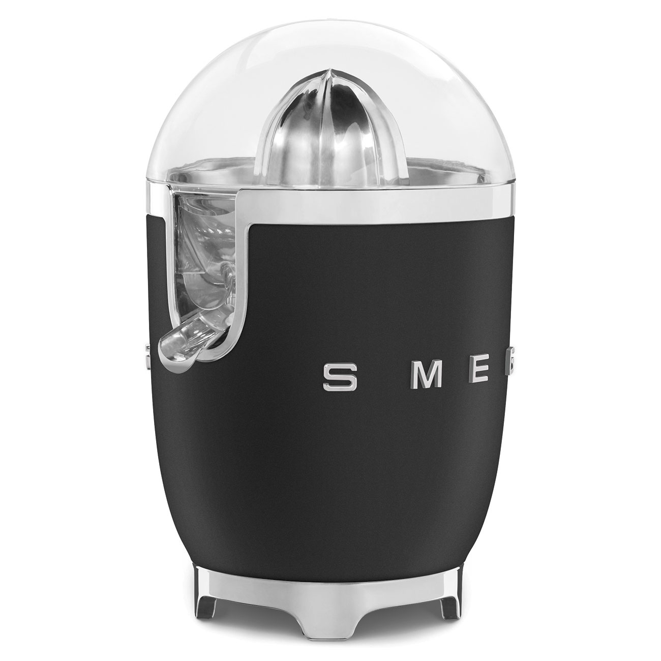 Citruspers SMEG CJF01BLMEU Mat zwart