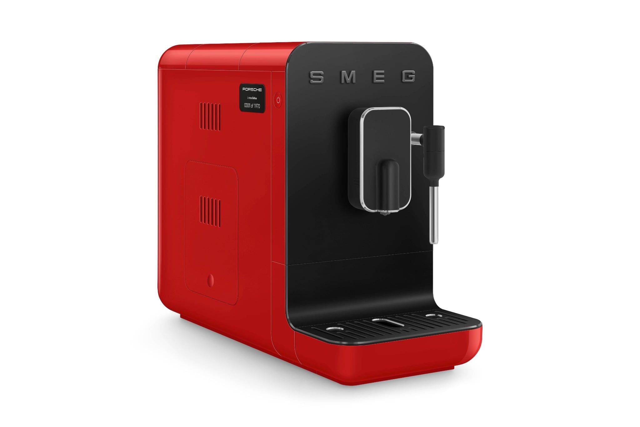 Espressomachine SMEG BCC12917EU Porsche Design / Livery Salzburg / Limited Edition