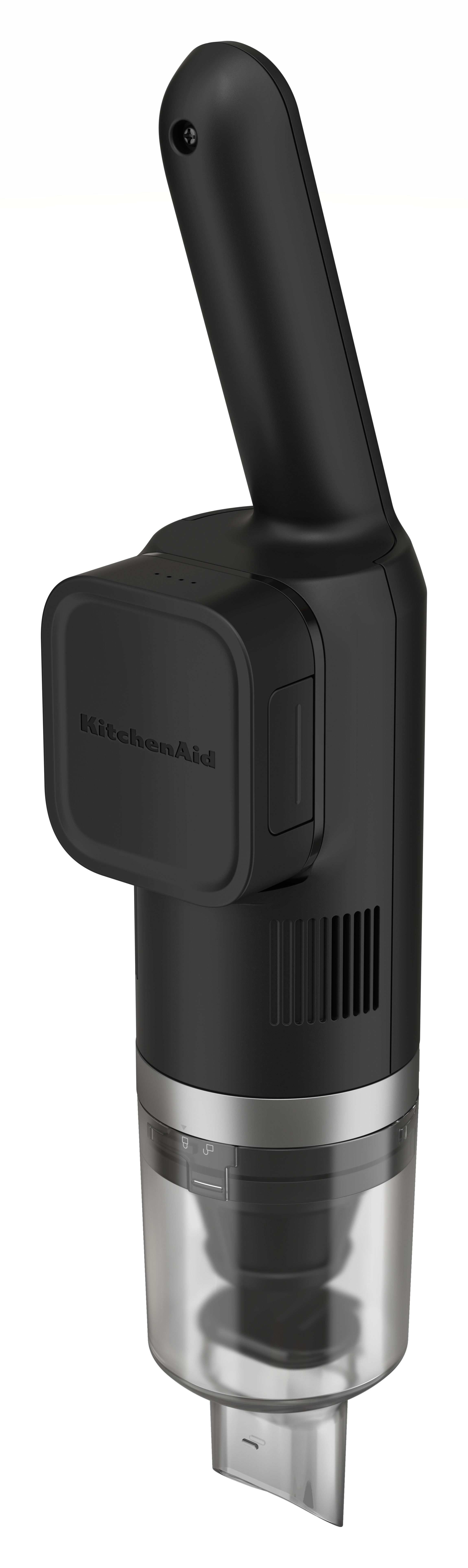 Draadloze kruimeldief KITCHENAID 5KKVR121BM Go / matzwart / met batterij